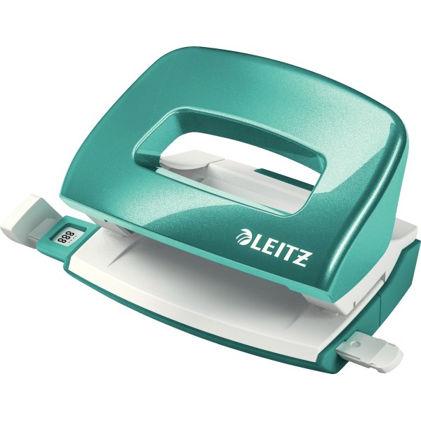 Leitz WOW Mini hulapparat, isblå metallic