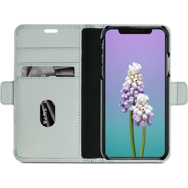 dbramante1928 Case NY iPhone X, Misty Mint