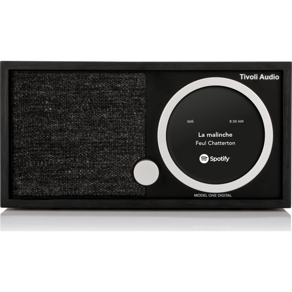 Tivoli Audio One Digital DAB+radio, sort