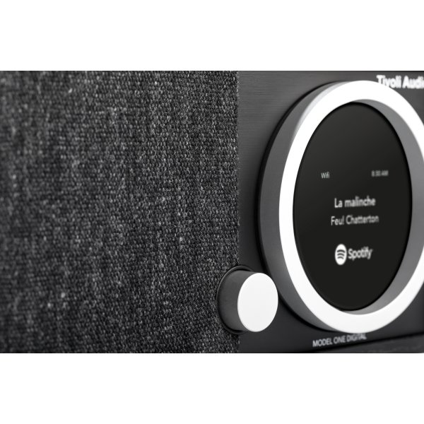 Tivoli Audio One Digital DAB+radio, sort