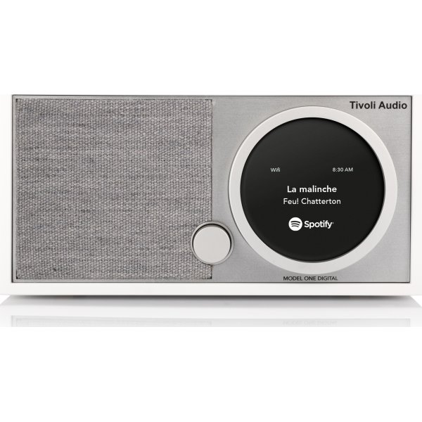 Tivoli Audio One Digital DAB+radio, hvid/grå