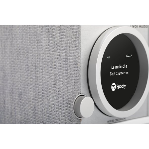 Tivoli Audio One Digital DAB+radio, hvid/grå