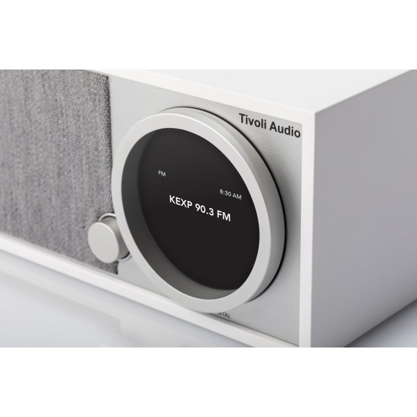 Tivoli Audio One Digital DAB+radio, hvid/grå