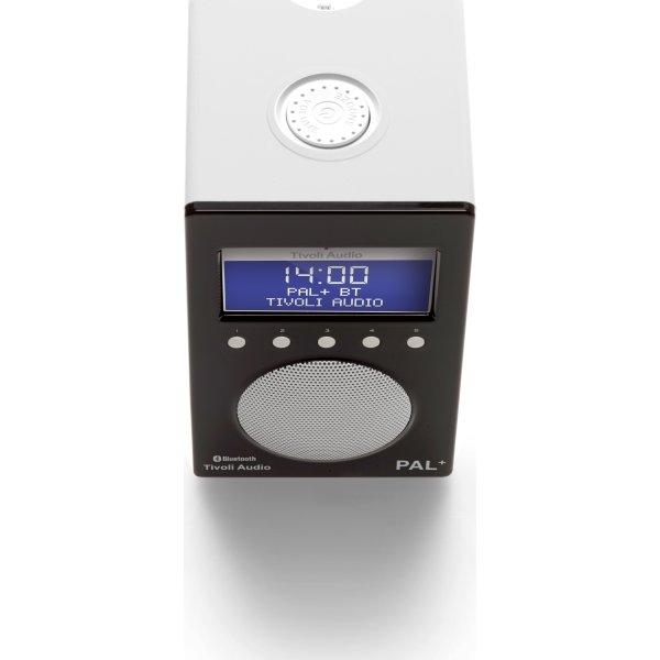 Tivoli Audio Pal+ DAB+/FM/BT Radio, glossy black