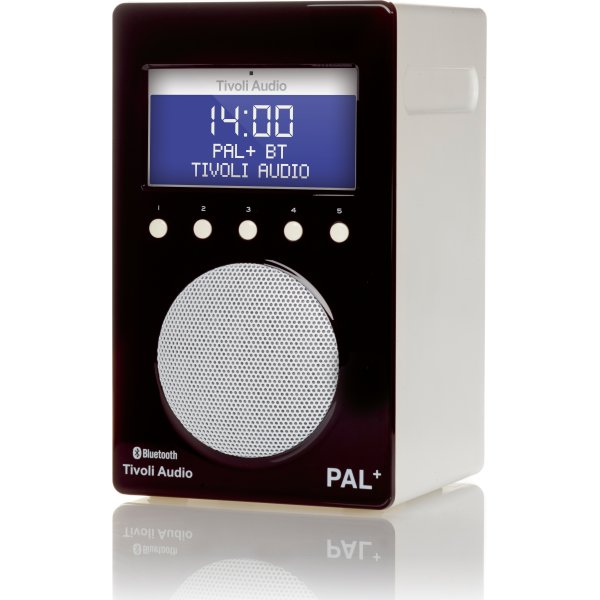 Tivoli Audio Pal+ DAB+/FM/BT Radio, glossy black