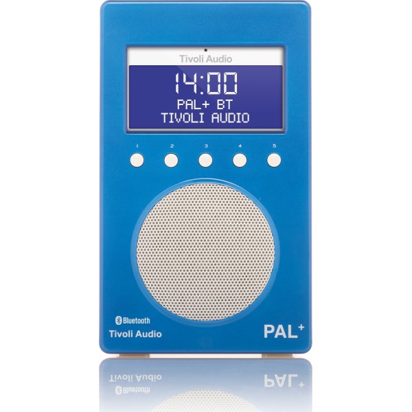 Tivoli Audio Pal+ DAB+/FM/BT radio, glossy blue