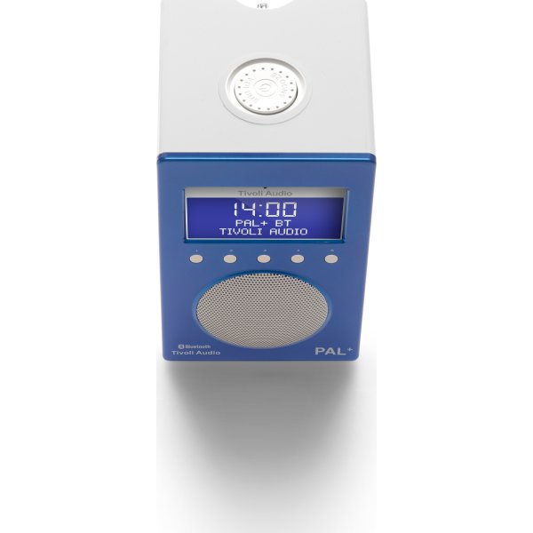 Tivoli Audio Pal+ DAB+/FM/BT radio, glossy blue