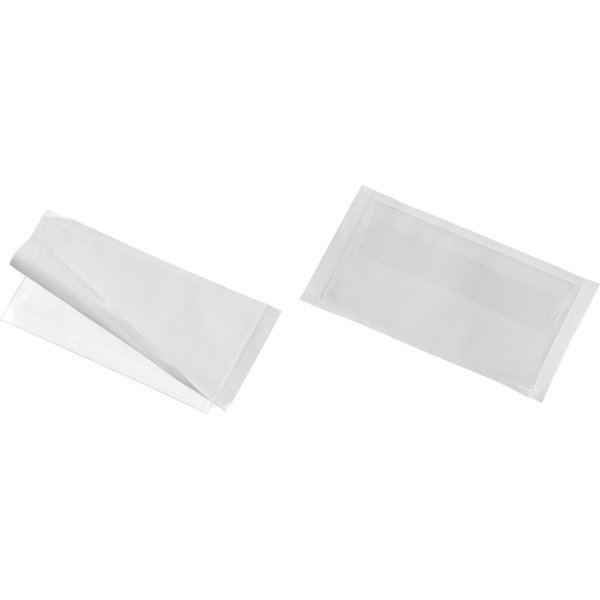 Durable Plus Visitkortlomme | Selvklæ. | 10 stk.