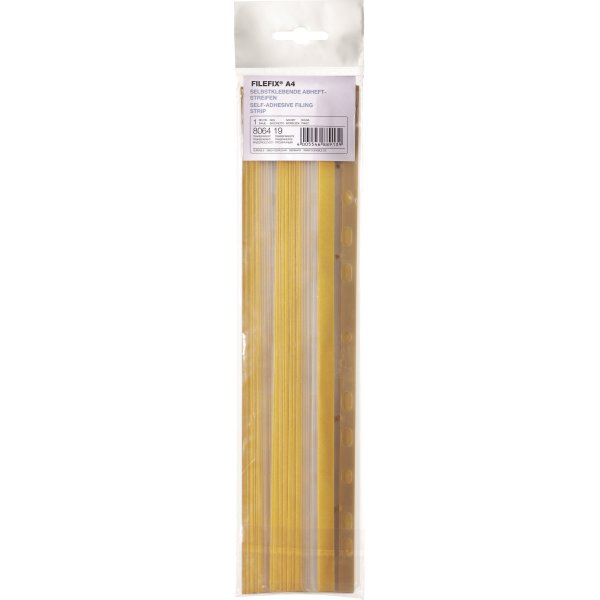 Durable Arkiveringsstrips selvklæb. | A4 | 50 stk.