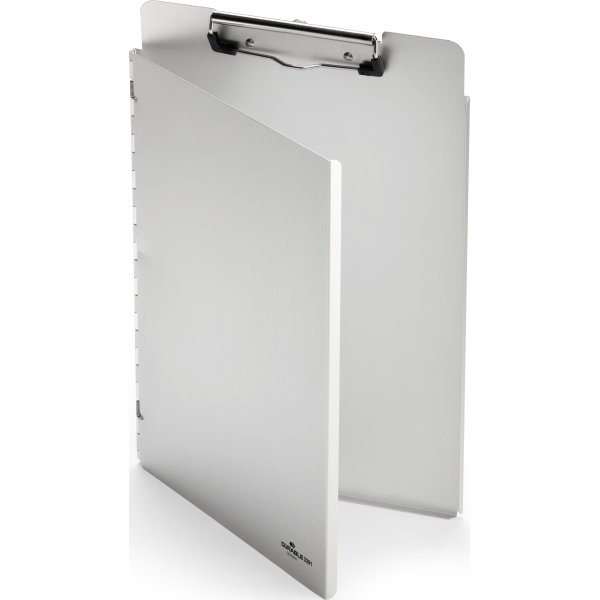 Durable Clipboard | A4 | Med omslag | Aluminium
