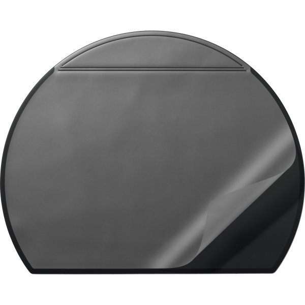 Durable Oval Skriveunderlag | Med cover