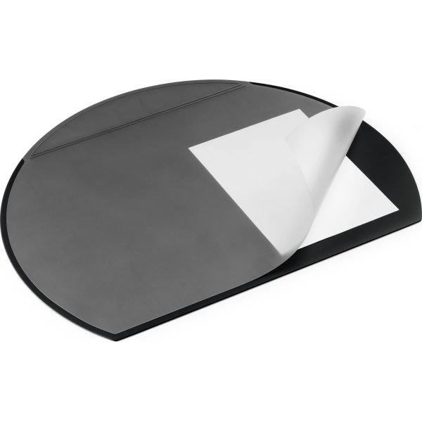 Durable Oval Skriveunderlag | Med cover