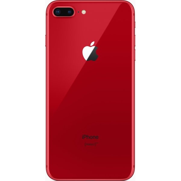 Apple iPhone 8 Plus, 64GB, (PRODUCT)RED