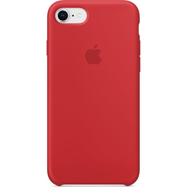 Apple iPhone 8/7 silikone cover, (PRODUCT)RED