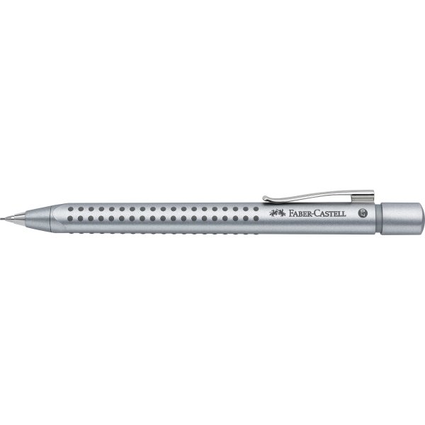 Faber-Castell Grip 2001 pencil, silver