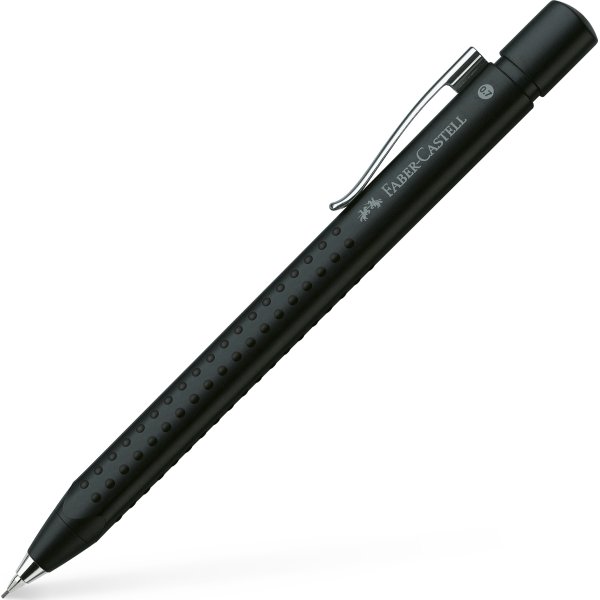 Faber-Castell Grip Stiftblyant | 0,7 mm | Sort