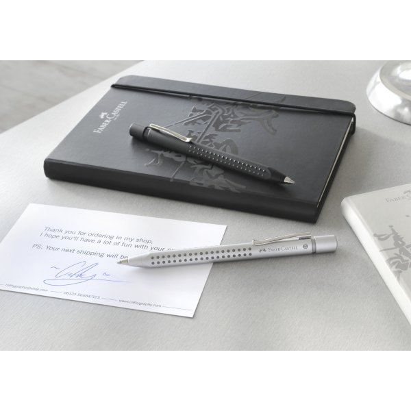 Faber-Castell Grip Stiftblyant | 0,7 mm | Sort
