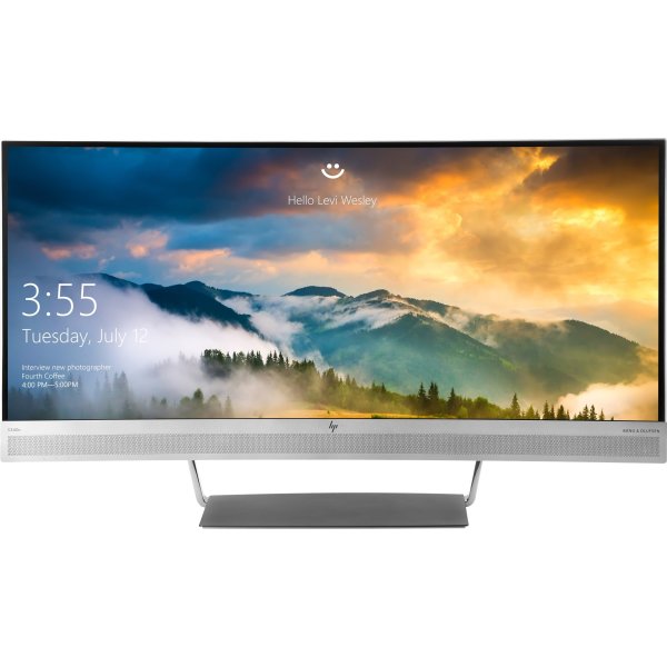 HP 34" EliteDisplay S340c Curved TFT-Monitor