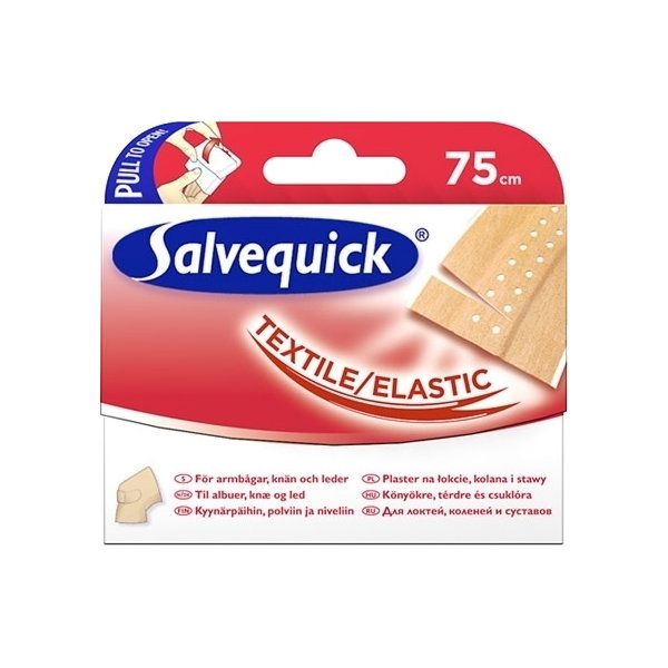 Salvequick Plaster | Textile | 12 x 75 cm