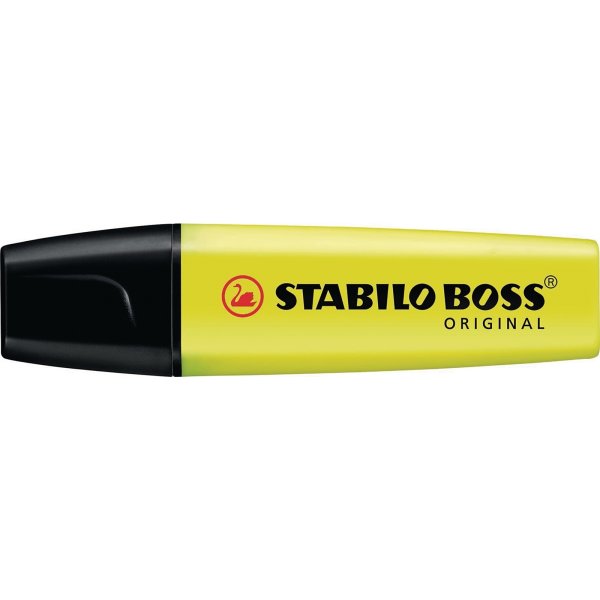 Stabilo Boss Highlighter | Pastel | Lys Gul