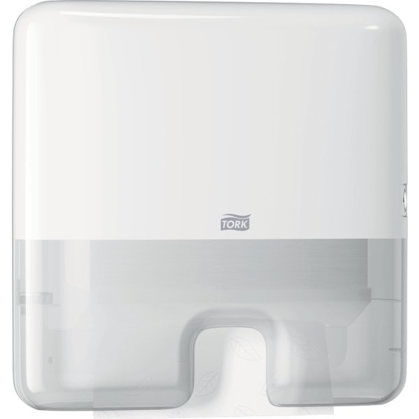 Tork H2 Xpress Mini Dispenser Håndklædeark, hvid