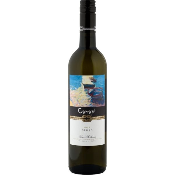 Canapi Grillo, terre siciliane IGT