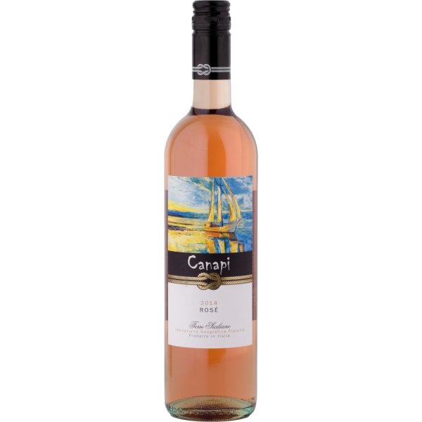 Canapi Rosé, terre siciliane IGT