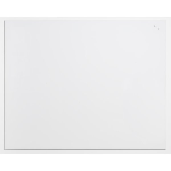 NAGA magnetisk glastavle 90x120 cm., pure white