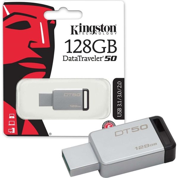 Kingston DataTraveler 50 USB 3.1 - 128 GB