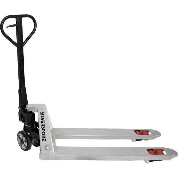 Silverstone palleløfter Q7715, boggie, PU, quick.