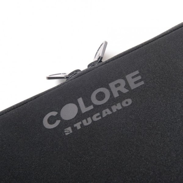 Tucano Colore 9-10.5'' notebook sleeve, sort