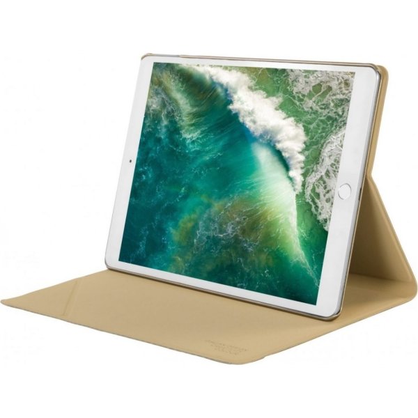 Tucano Minerale cover til iPad 2017/2018, guld