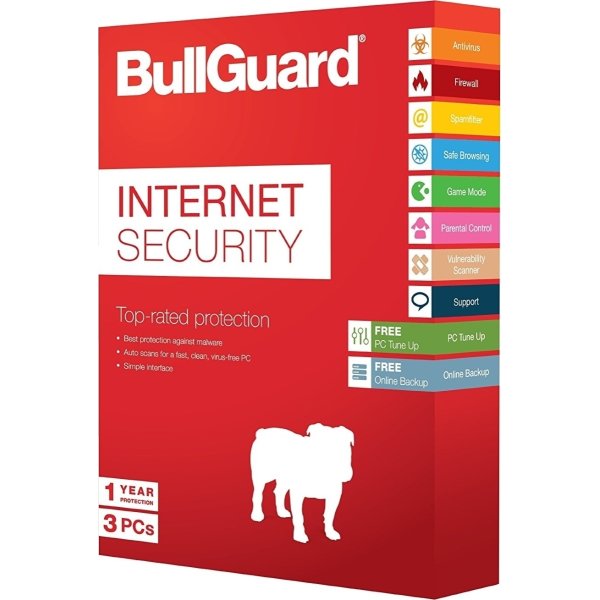 BullGuard Internet Security, antivirus (Attach)
