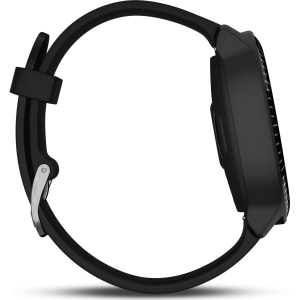 Garmin vívoactive® 3 Music, sort med stål