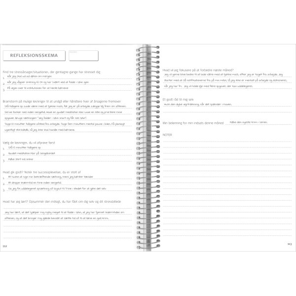 Mayland Balance Log | Udateret kalender