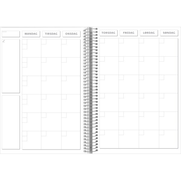 Mayland Balance Log | Udateret kalender
