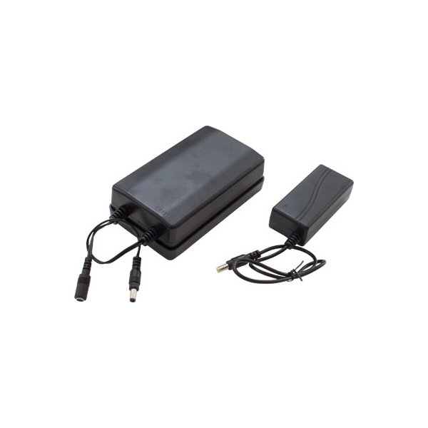 Batteripakke m/genopladelig batteri/ladestation