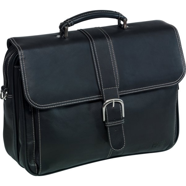 Pierre by Elba White Line 16" computertaske, sort