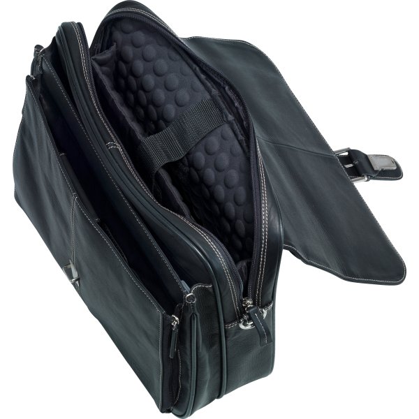 Pierre by Elba White Line 16" computertaske, sort