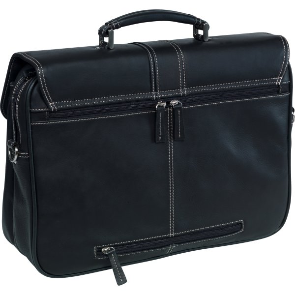 Pierre by Elba White Line 16" computertaske, sort