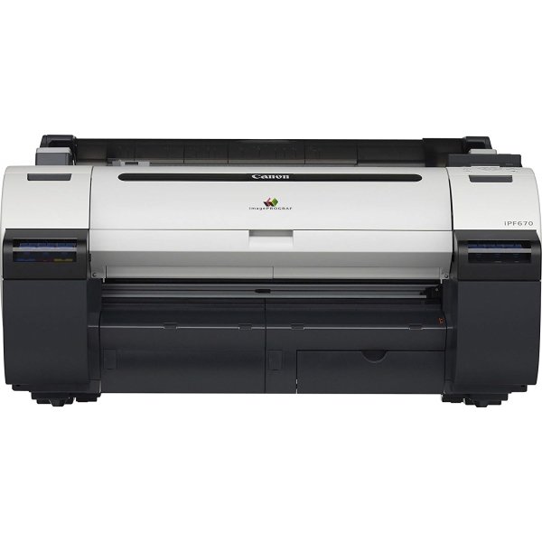 Canon 24" imagePROGRAF iPF670 storformatsprinter