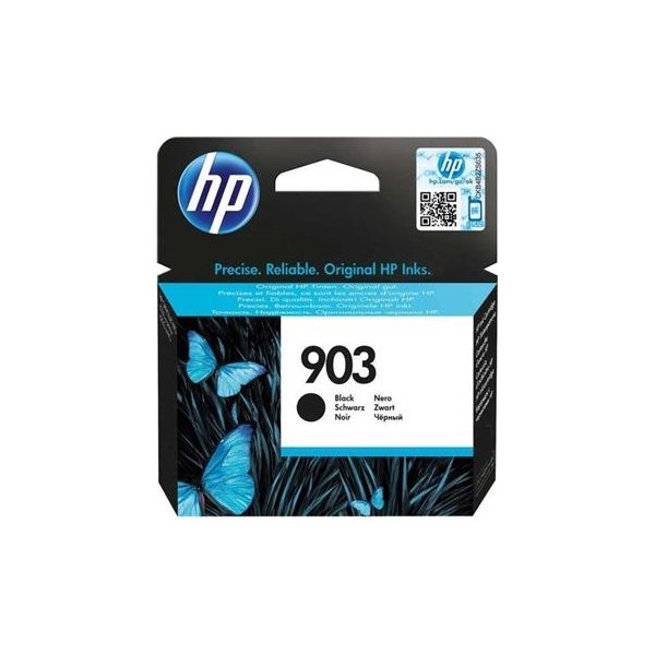HP No903 sort blækpatron, blister, 300s