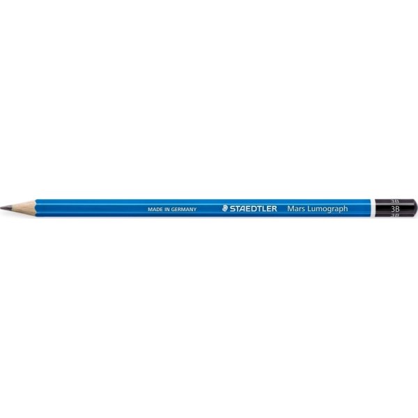 Staedtler Mars Lumograph 100 Blyant 3B