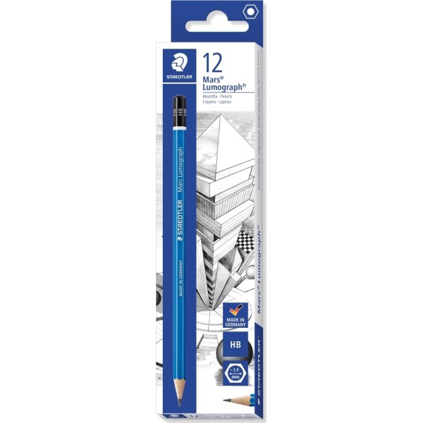 Staedtler Mars Lumograph 100 Blyant | HB