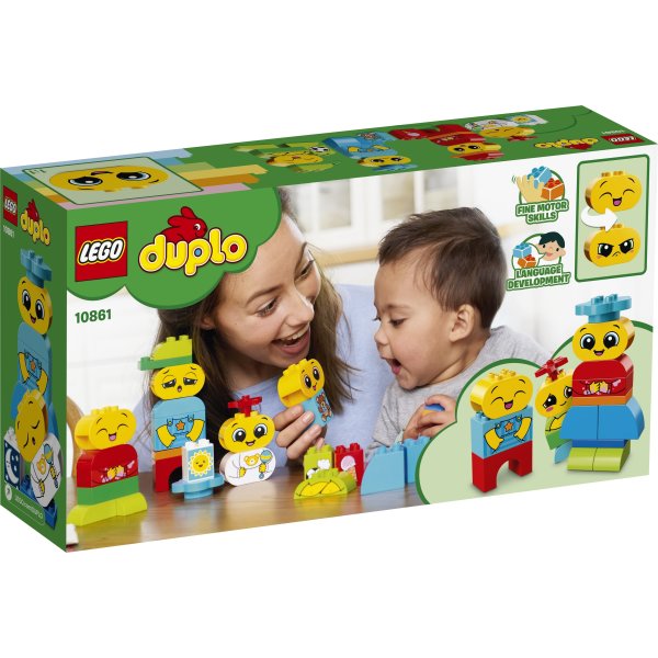 LEGO DUPLO 10861 Mine første følelser, 1½-3 år