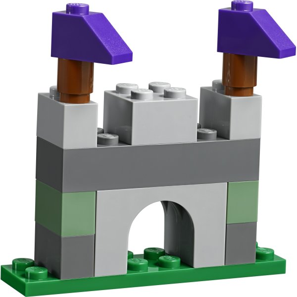 LEGO Classic 10713 Kreativ kuffert, 4-99 år