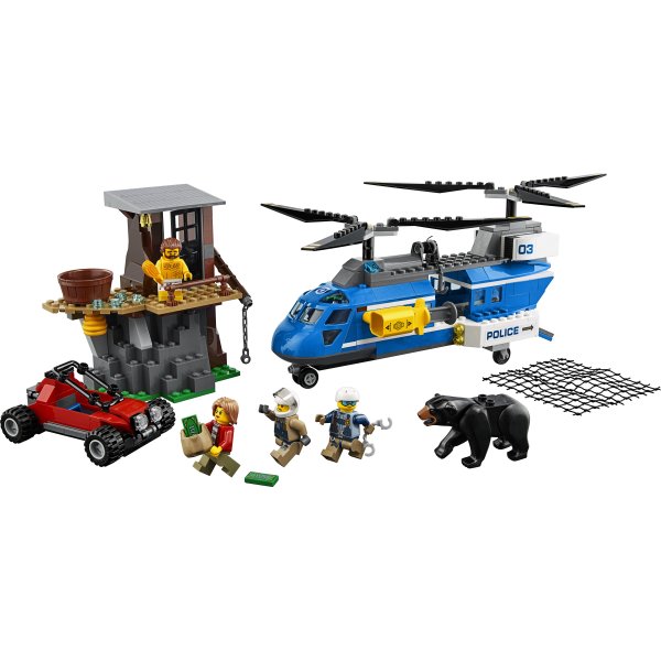 LEGO City 60173 Anholdelse på bjerget, 5-12 år