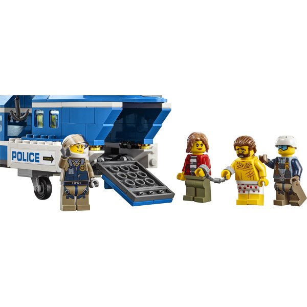 LEGO City 60173 Anholdelse på bjerget, 5-12 år