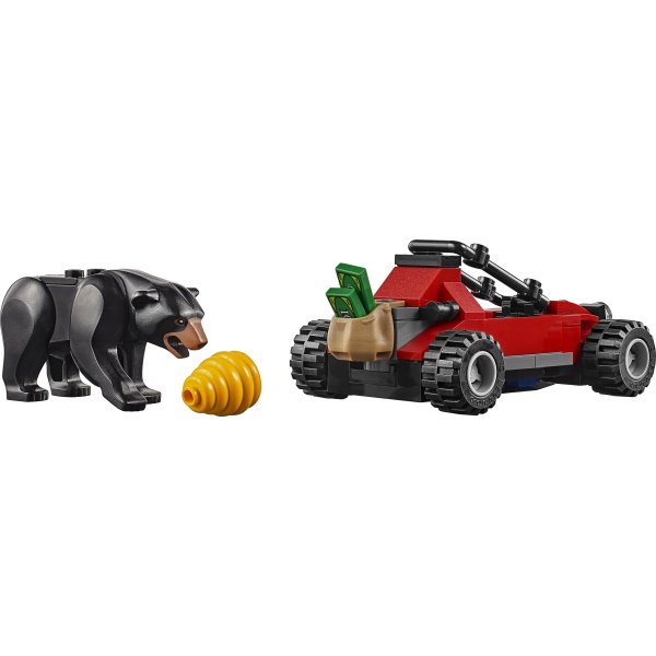 LEGO City 60173 Anholdelse på bjerget, 5-12 år