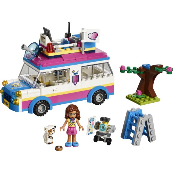 LEGO Friends 41333 Olivias missionkøretøj, 6-12 år
